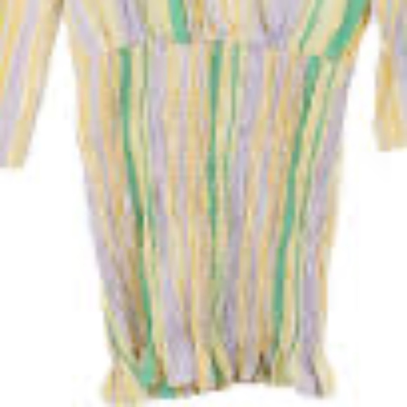 Brand New Zara The Valerie Striped Mini Dress - Picture 6 of 12